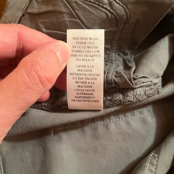 Frank & Eileen Sligo Jeans in Olive Green - Picture 8 of 8